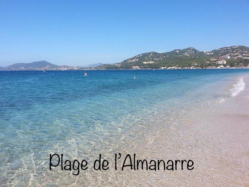 Plage A 400 M Studio Tout Confort Terrasse Clim Parking Hyères Zewnętrze zdjęcie