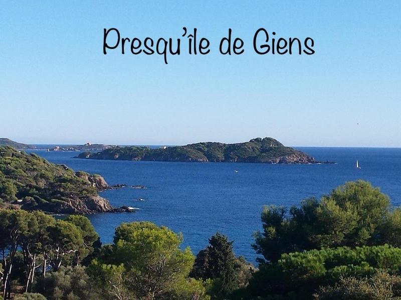 Plage A 400 M Studio Tout Confort Terrasse Clim Parking Hyères Zewnętrze zdjęcie