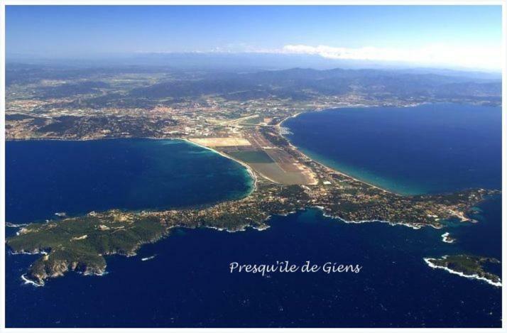 Plage A 400 M Studio Tout Confort Terrasse Clim Parking Hyères Zewnętrze zdjęcie